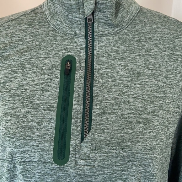 Cutter and Buck new with tags stealth half zip - Picture 2 of 11